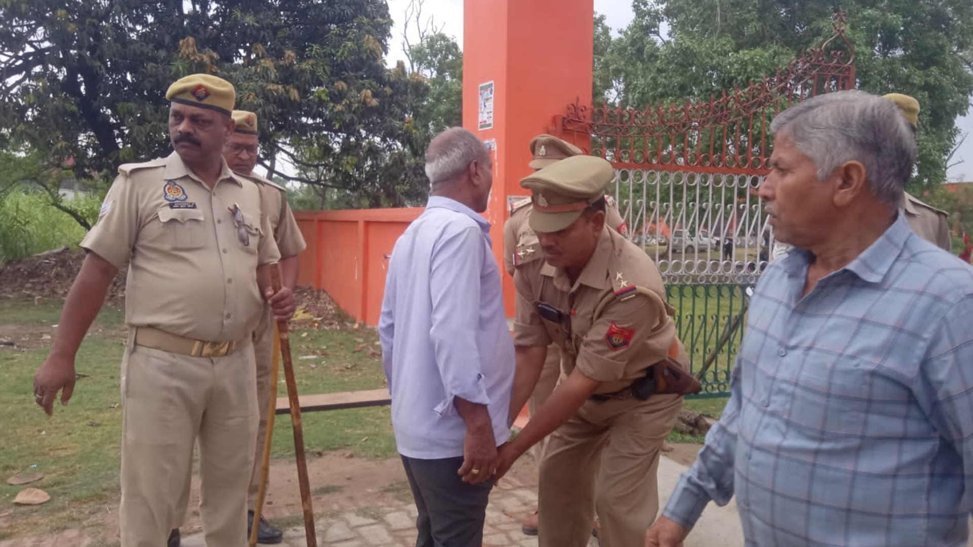 UP Nikay Chunav 2023 Voting for municipal elections continues in Maharajganj