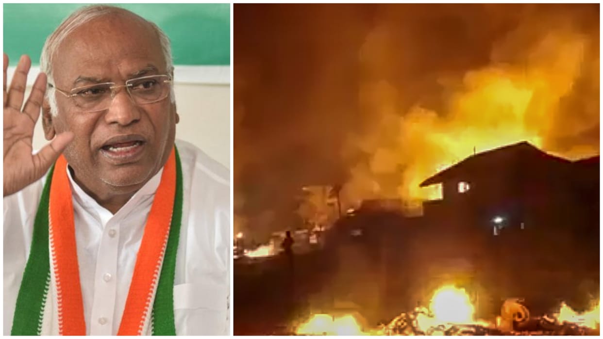 Manipur Violence Congress attacks BJP cites Hatred Politics Meitei Reservation news and updates