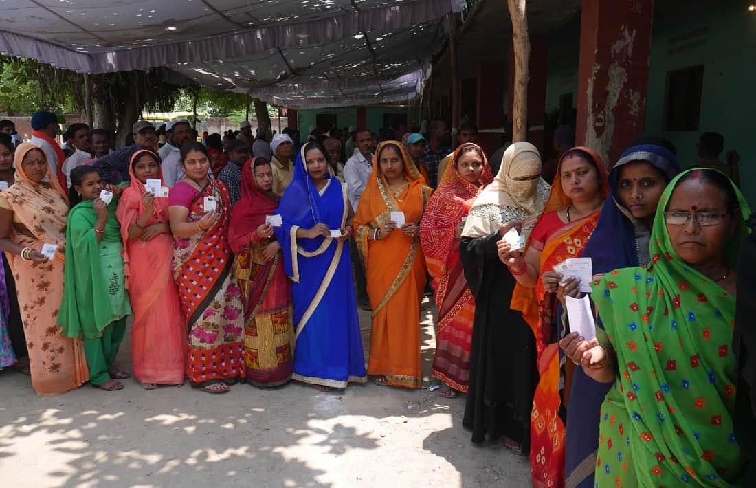 UP Nikay Chunav 2023 varanasi voting See in photos people came to strengthen democracy