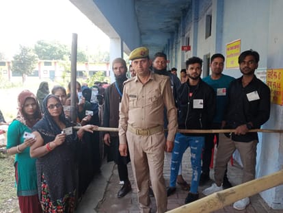 UP Nikay Chunav Update: Know the percentage of voting in Muzaffarnagar, Saharanpur, Shamli and Bijnor