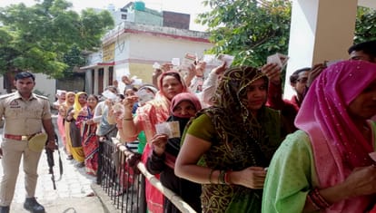 UP Nikay Chunav Update: Know the percentage of voting in Muzaffarnagar, Saharanpur, Shamli and Bijnor