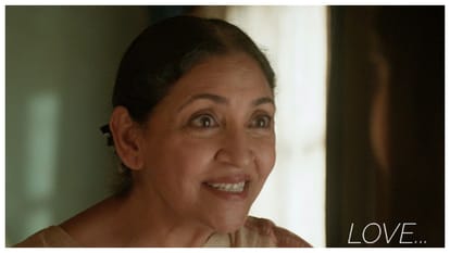 Mother Teresa & Me Review in Hindi Banita Sandhu Deepti Naval Vikram Kochhar Shobu Kapoor Kamal Musale film