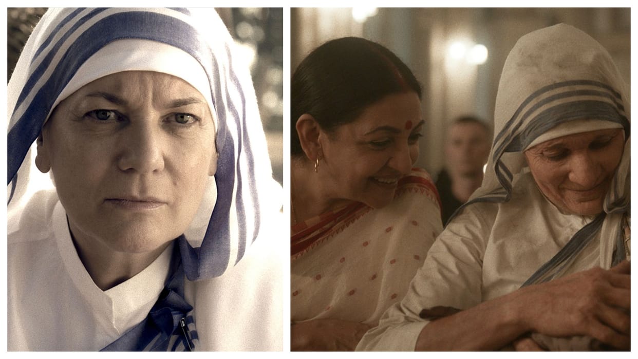 Mother Teresa & Me Review in Hindi Banita Sandhu Deepti Naval Vikram Kochhar Shobu Kapoor Kamal Musale film