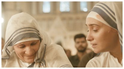 Mother Teresa & Me Review in Hindi Banita Sandhu Deepti Naval Vikram Kochhar Shobu Kapoor Kamal Musale film