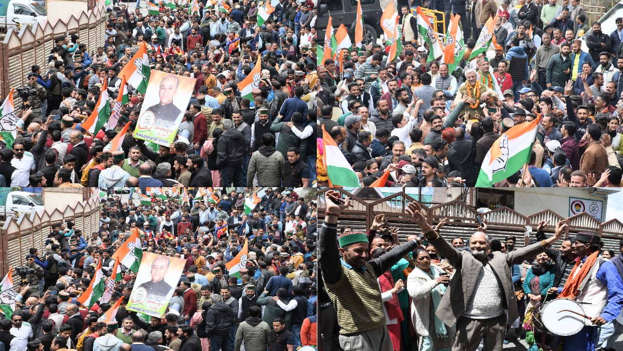 MC Shimla Election result declared: Clear mandate to Congress, and victory in 24 wards, BJP won nine seats