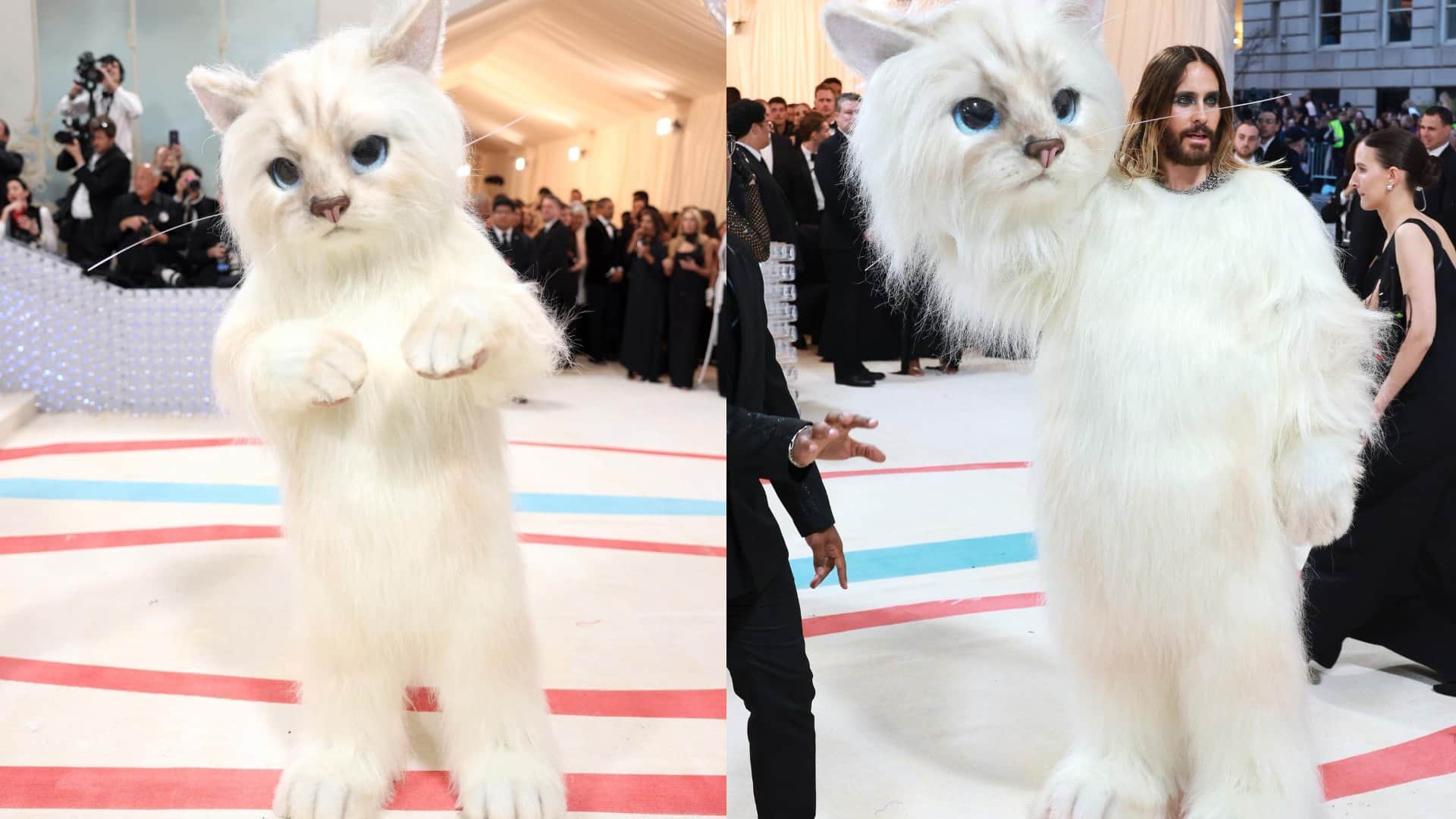 Met Gala 2023 unique fashion looks of met gala Doja Cat Jared Leto kim kardashian