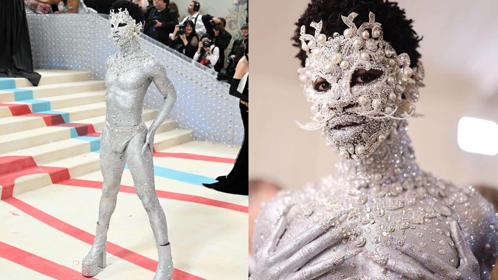 Met Gala 2023 unique fashion looks of met gala Doja Cat Jared Leto kim kardashian