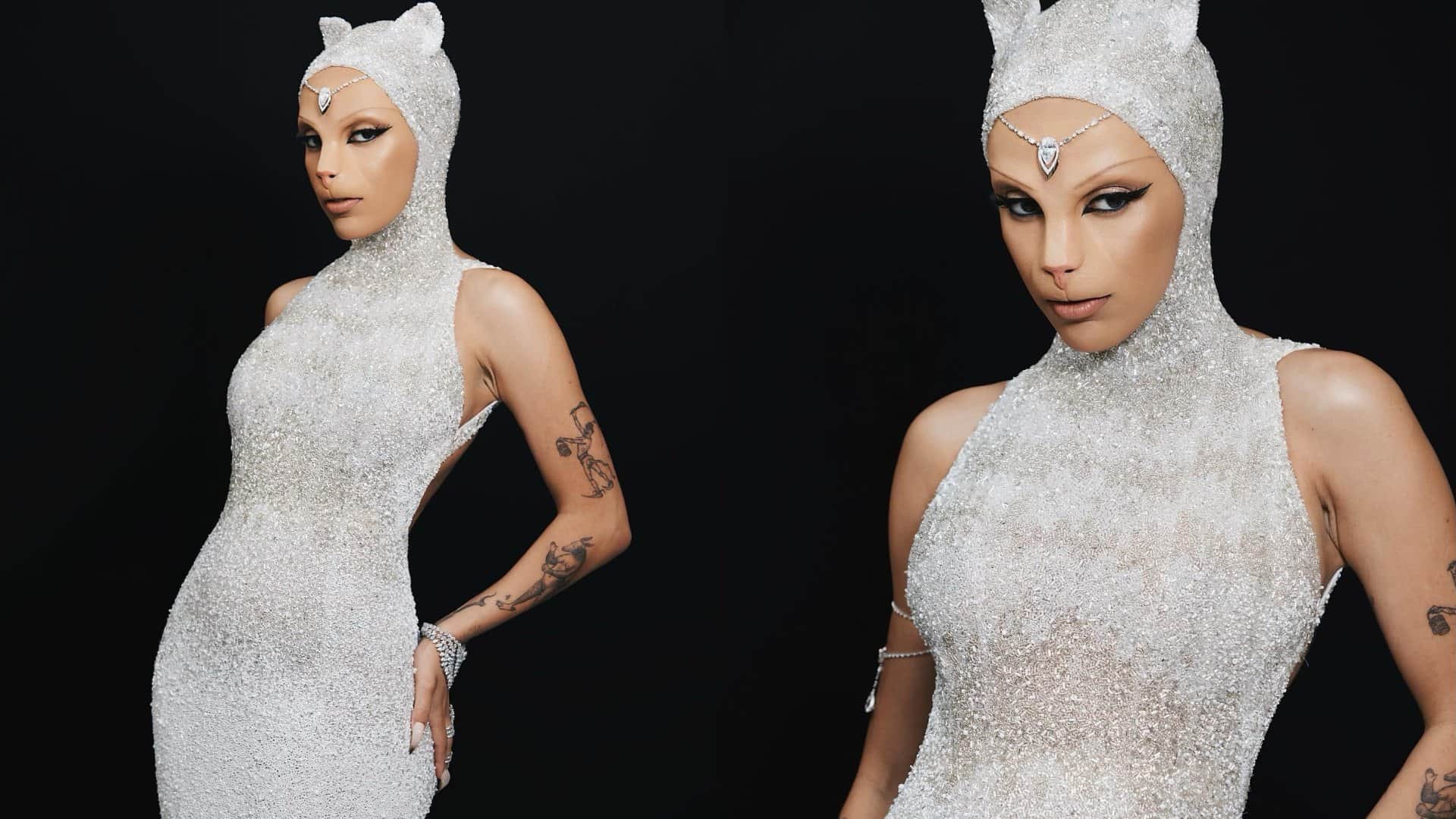 Met Gala 2023 unique fashion looks of met gala Doja Cat Jared Leto kim kardashian