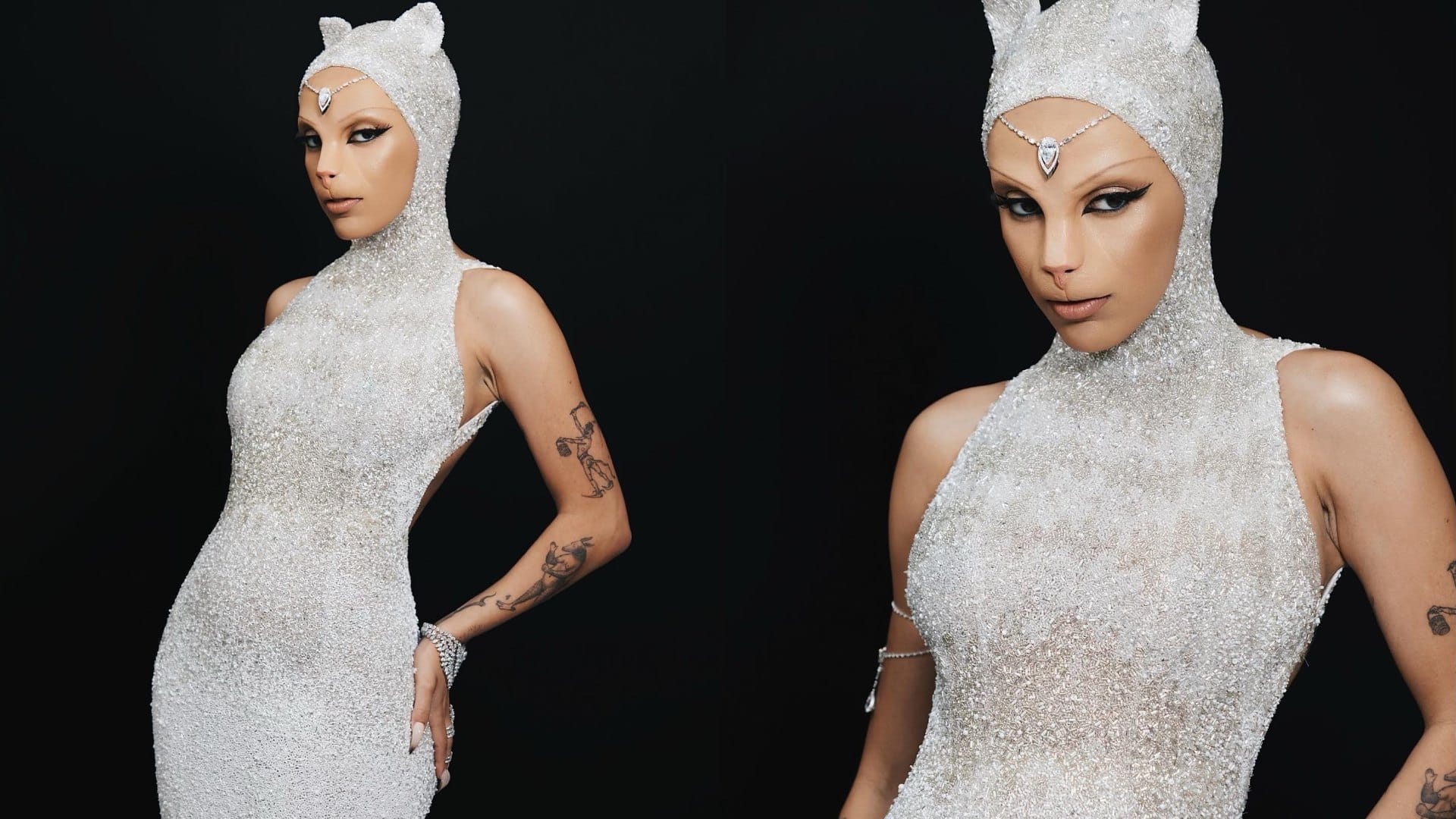 Met Gala 2023 unique fashion looks of met gala Doja Cat Jared Leto kim kardashian