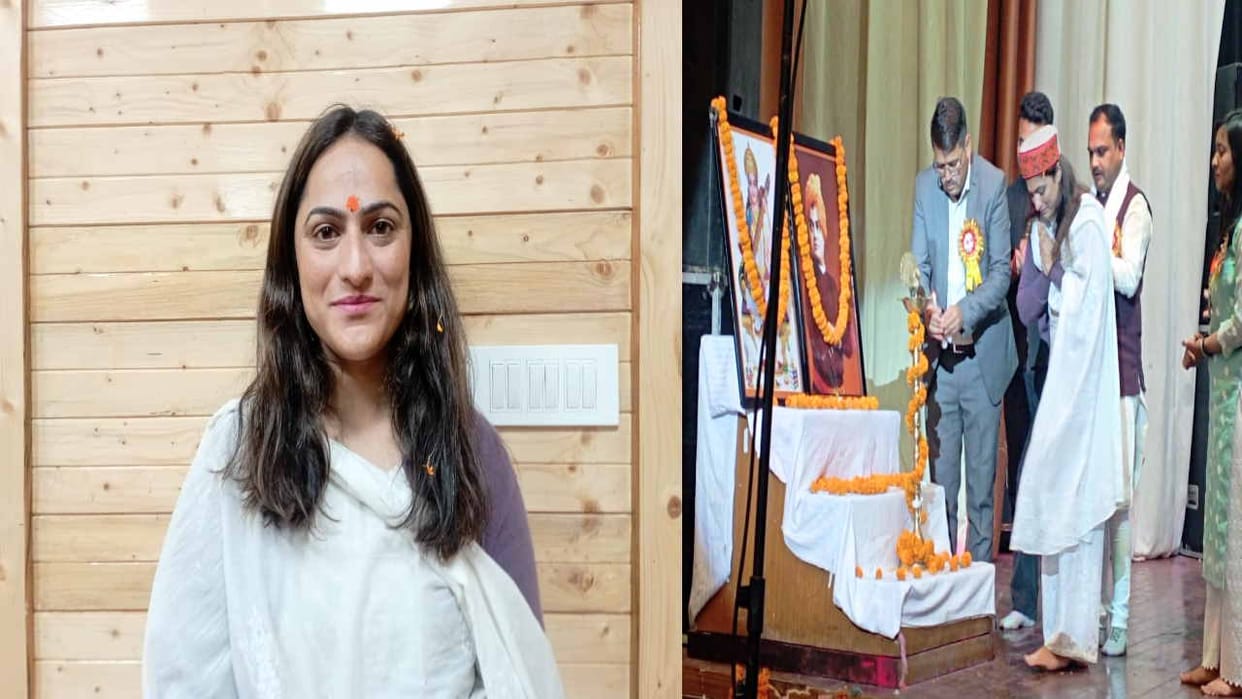 Mountaineer Baljit Kaur said - I love mountains, they will never let me die