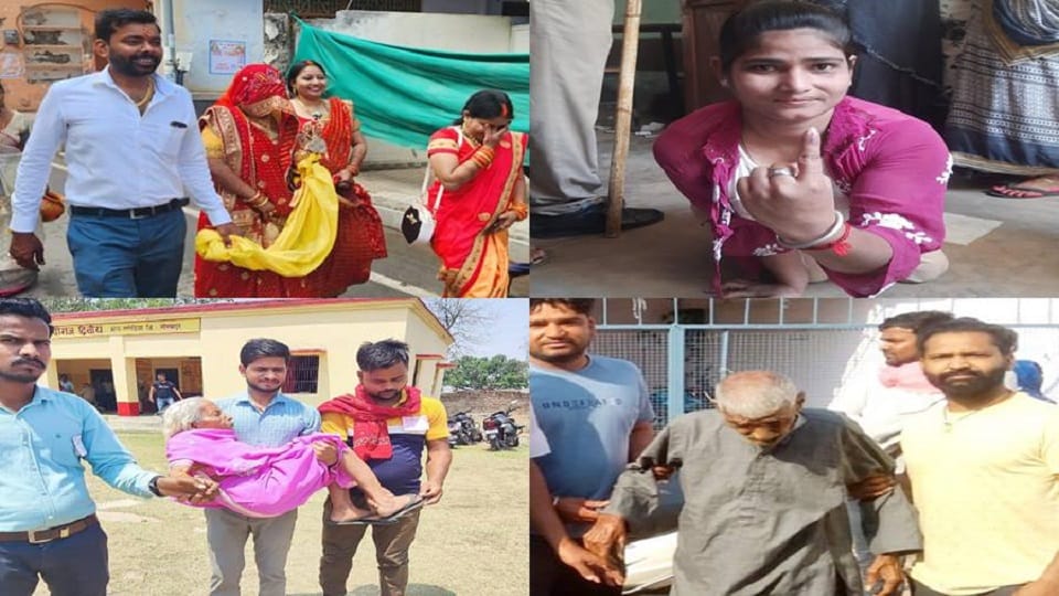 Unique voters voting in UP Nikay Chunav 2023 Phase 1