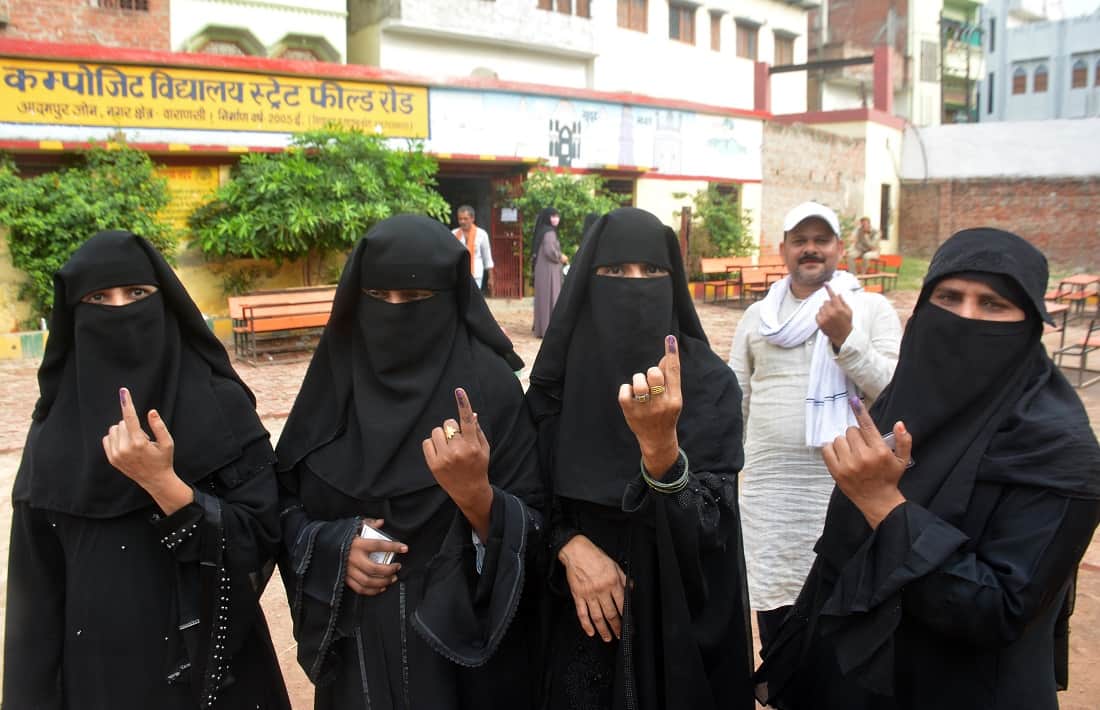 UP Nikay Chunav 2023 varanasi voting See in photos people came to strengthen democracy