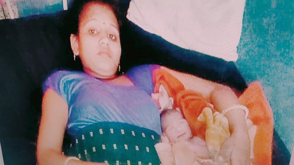 Baby born in roadways bus