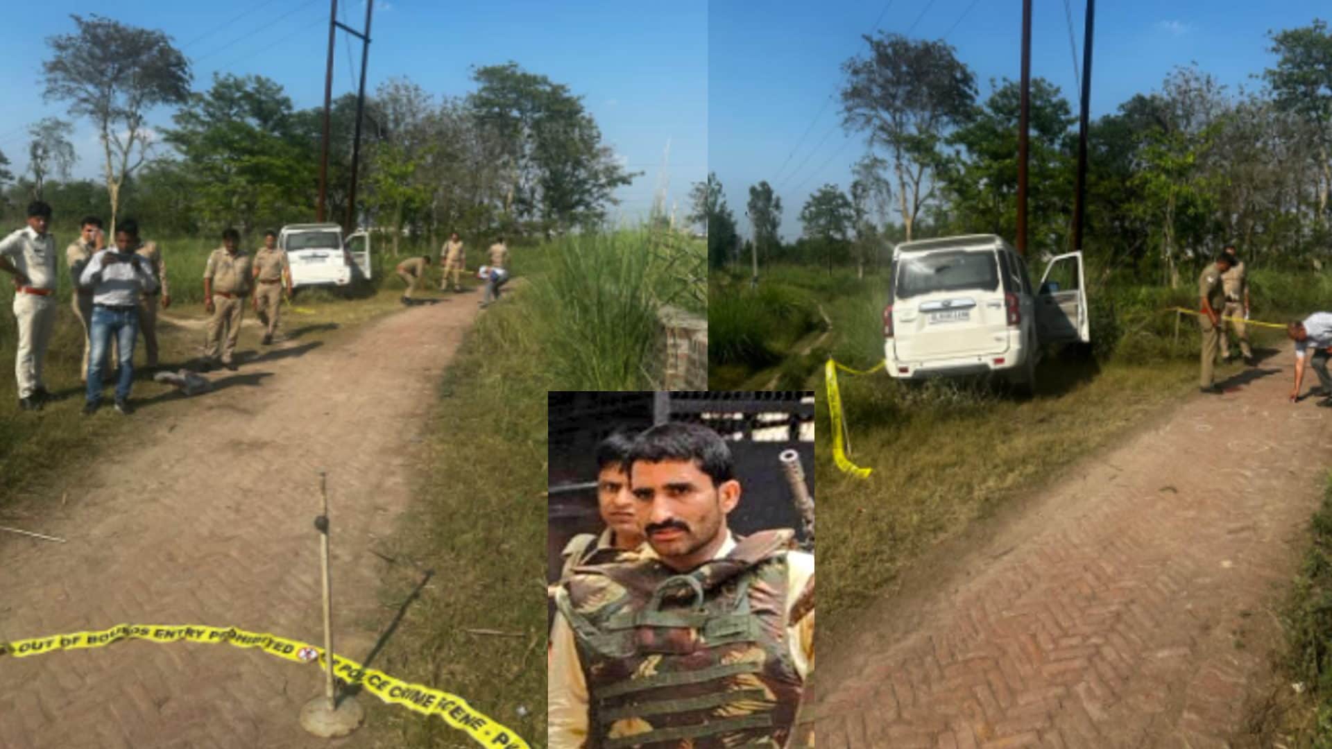 Anil Dujana Encounter: Two bullet marks found in both the car and crime branch will investigate