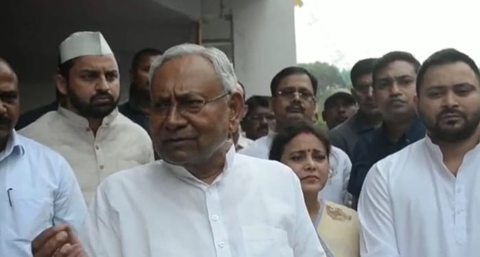 Bihar Caste Census: Nitish Kumar reacts before ban on caste census, Patna High Court judgement, caste survey