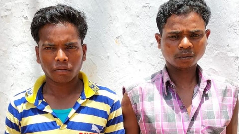 Two Maoists involved in arson arrested in Bijapur
