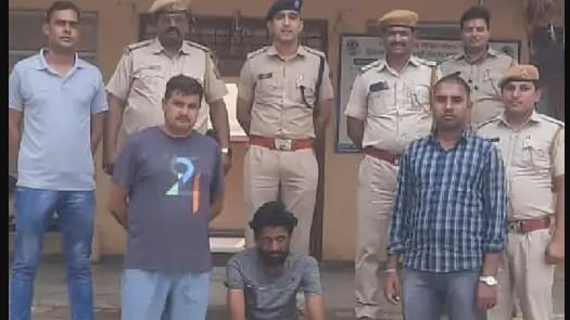 Attack on Indore police in Rajasthan, miscreants took away the accused