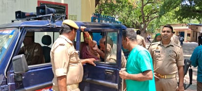 UP Nikay Chunav 2023 Uproar over fake voting in Varanasi Jaunpur Ghazipur and Chandauli