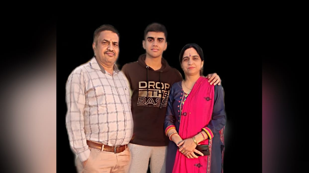success story: Bhavesh sharma flying officer in Indian Air Force