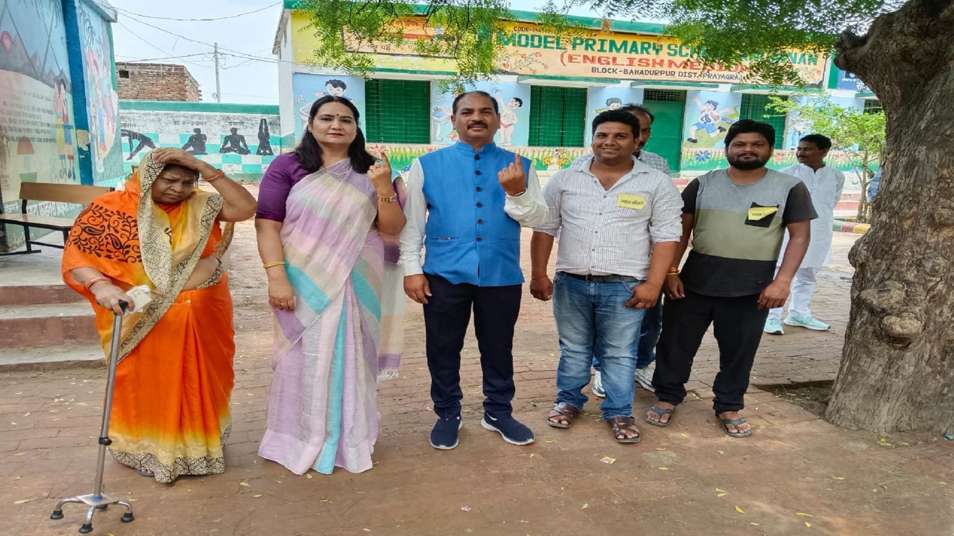 UP Nikay Chunav 2023: Voting begins in Prayagraj amid sporadic disturbances, special monitoring at 67 sensitiv