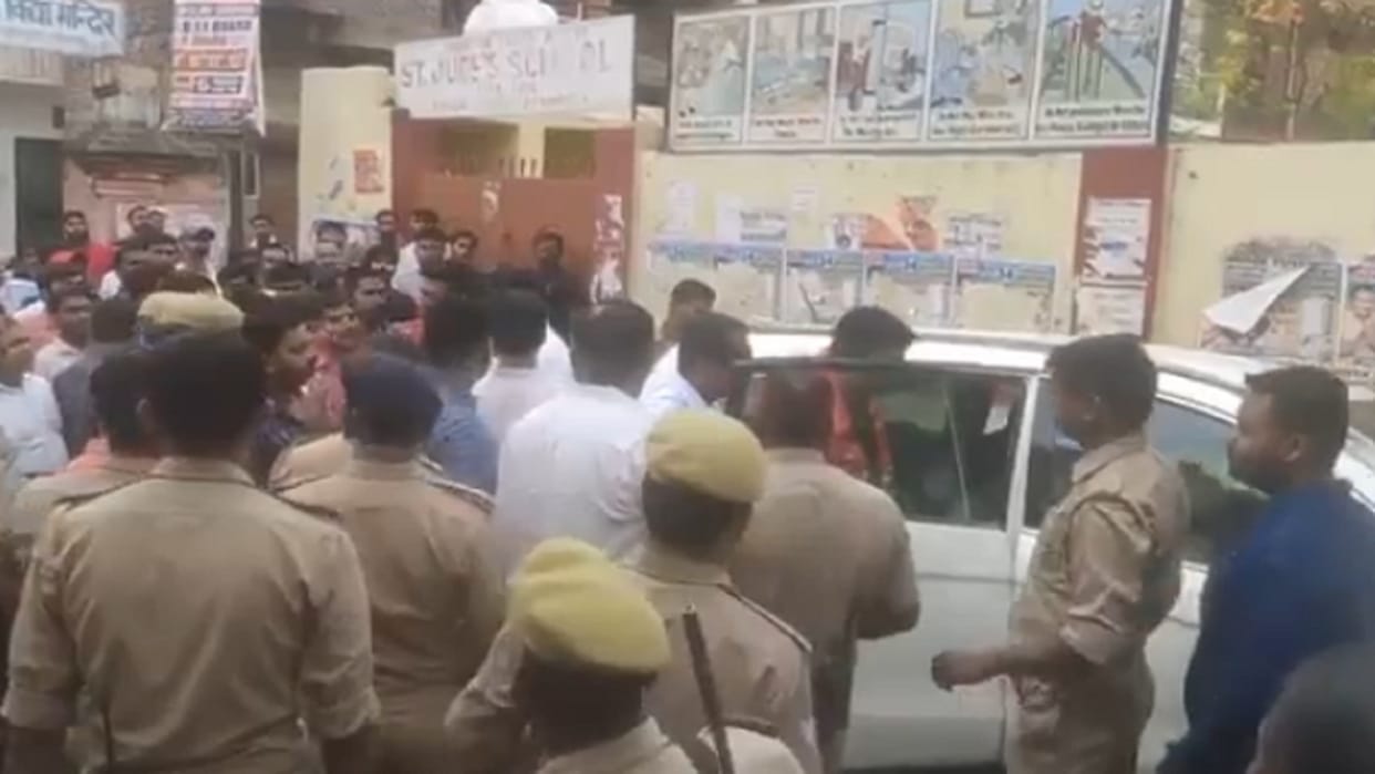 Nikay Chunav 2023: BJP MLA accused of getting fake votes cast, fierce uproar