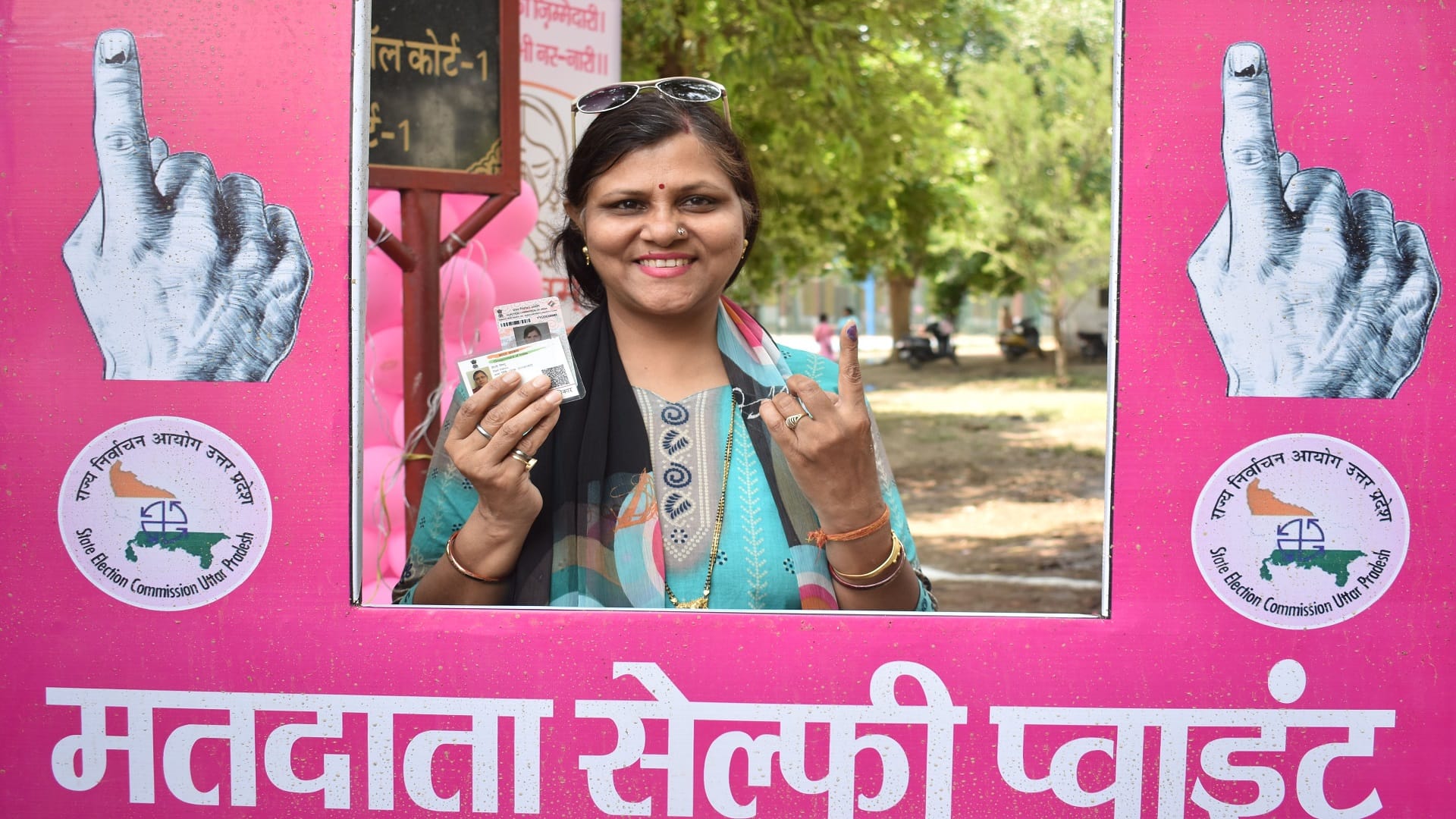 Nikay Chunav 2023: Prayagraj lags in the state, only 31.45 percent voting, about five lakh people cast their v