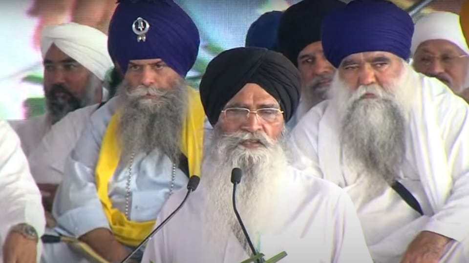 SGPC President Advocate Harjinder Dhami raised issue of captive Singhs in front of Home Minister Amit Shah