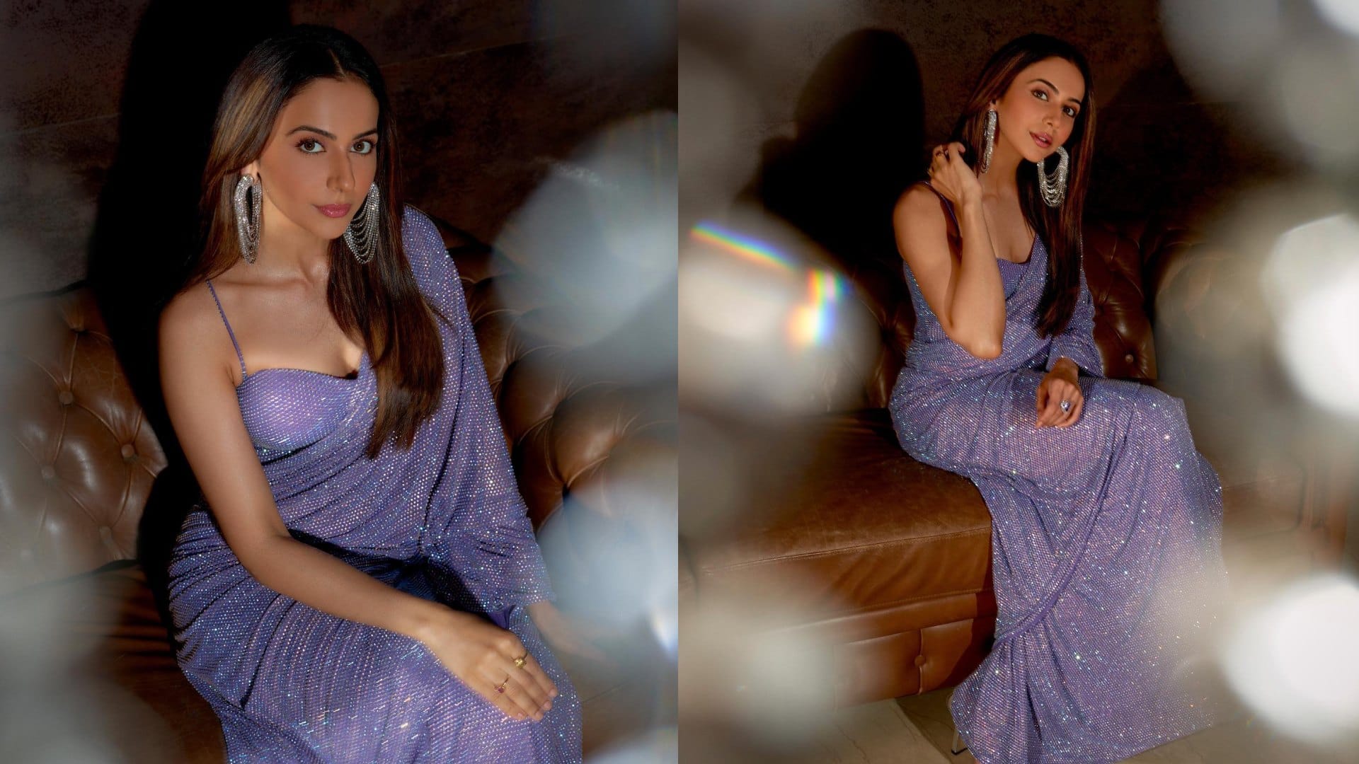 Rakul Preet Saree Collection see saree collection of Rakul Preet Singh