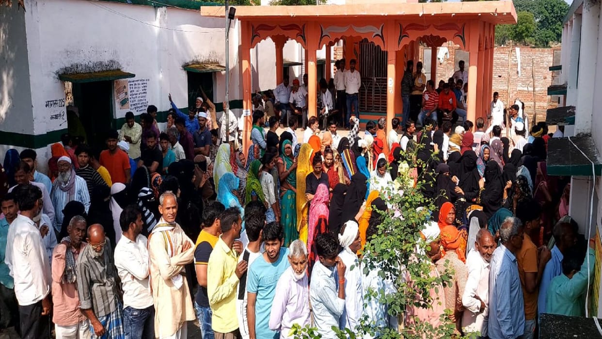 Nikay Chunav 2023: Voting in municipal elections, 57.89 percent voting