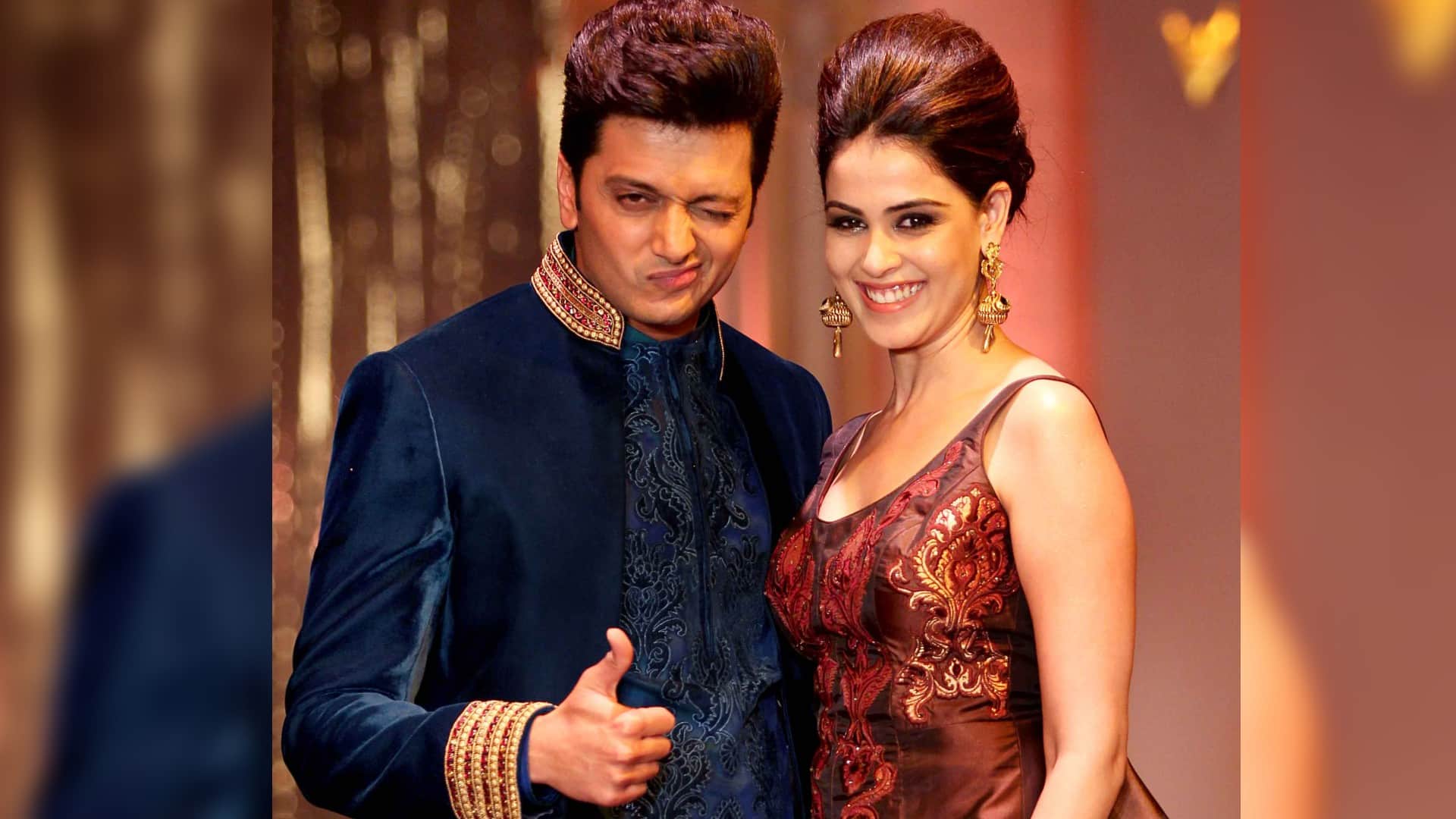 Riteish Deshmukh Genelia Dsouza know unknown facts about their beautiful lovestory