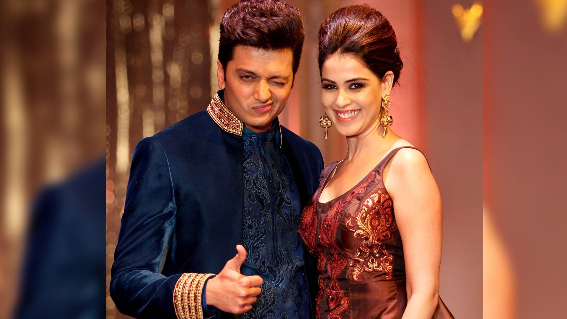Riteish Deshmukh Genelia Dsouza know unknown facts about their beautiful lovestory