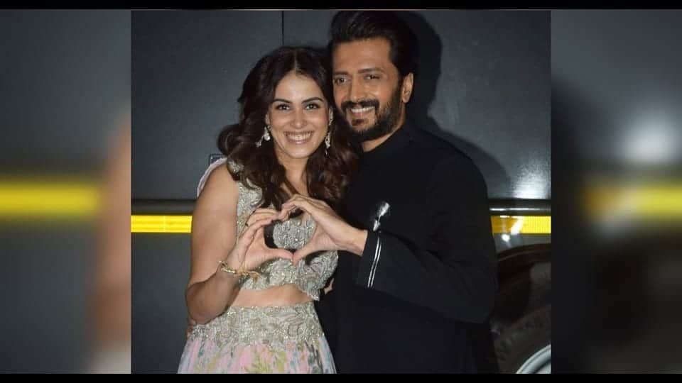 Riteish Deshmukh Genelia Dsouza know unknown facts about their beautiful lovestory