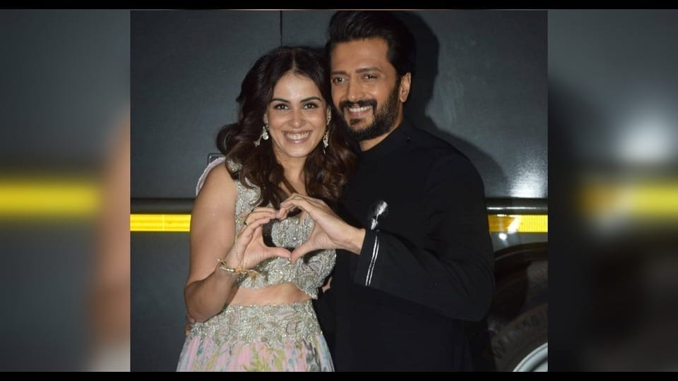 Riteish Deshmukh Genelia Dsouza know unknown facts about their beautiful lovestory