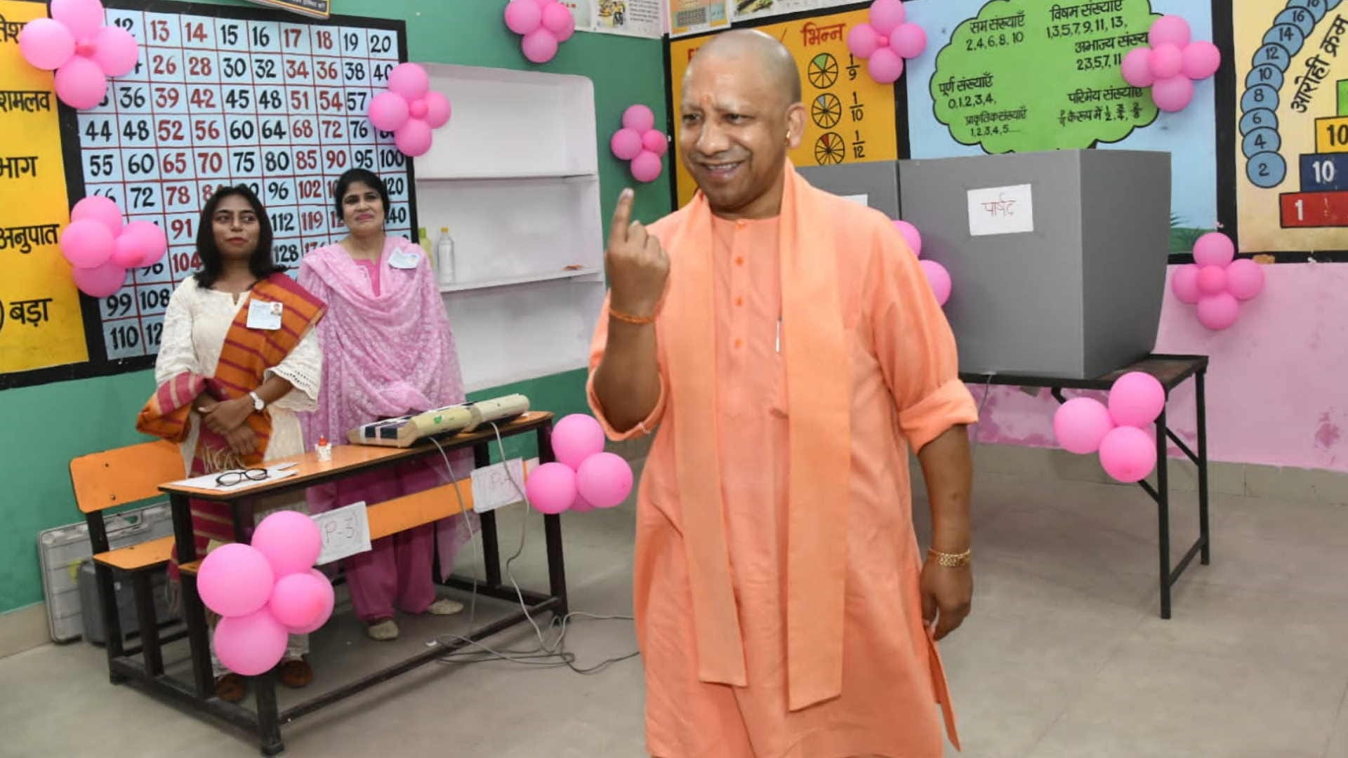 UP Nikay Chunav 2023 Voting for municipal elections continues in Gorakhpur