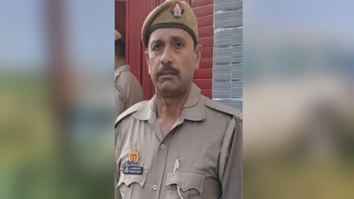 Saharanpur: Home guard remained on election duty even after father death