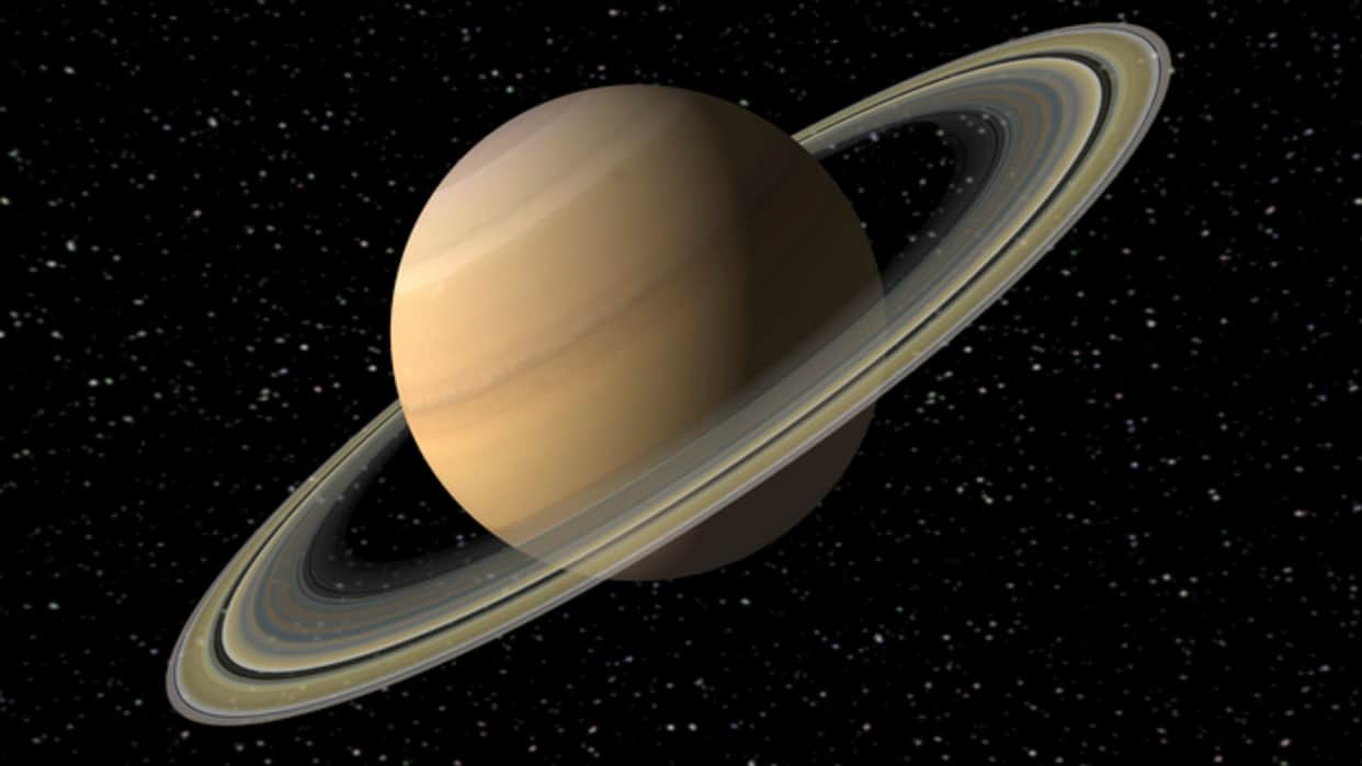 Saturn Ring Mystery A giant moon collision may have given rise to Saturn's iconic rings, study suggests