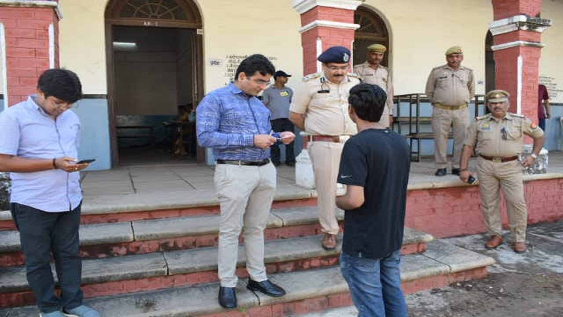 UP Nikay Chunav 2023: Voting begins in Prayagraj amid sporadic disturbances, special monitoring at 67 sensitiv