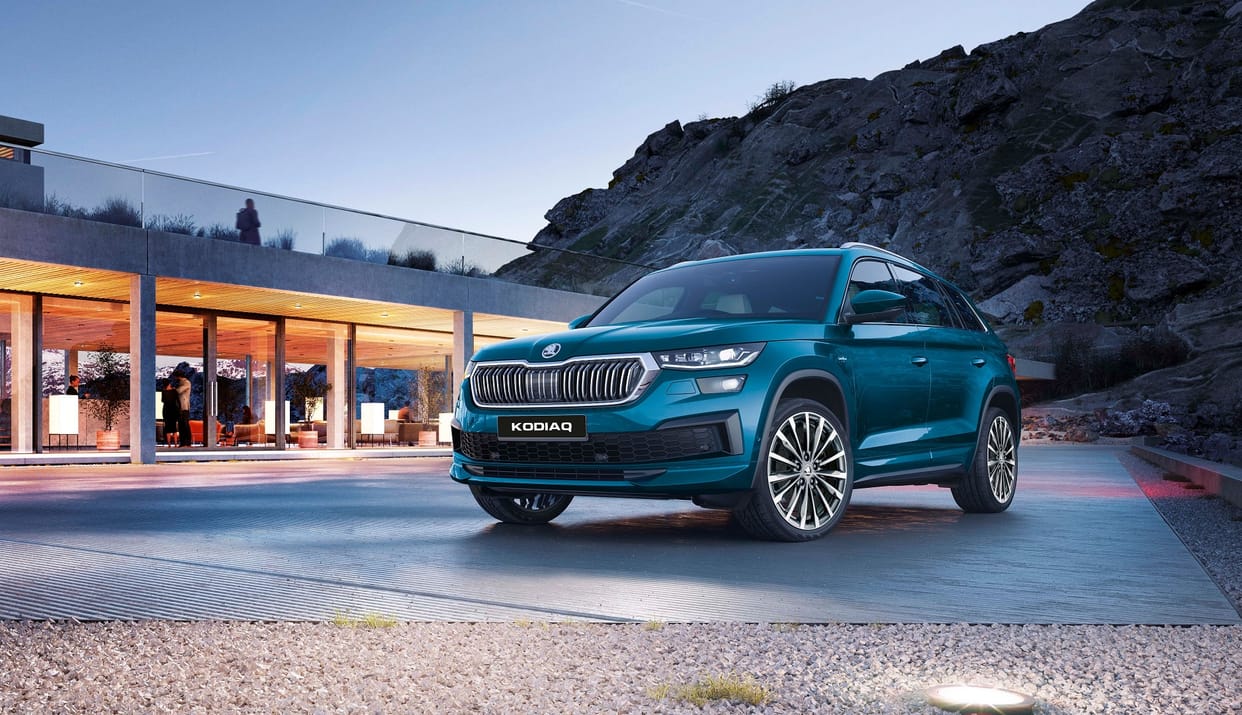 Skoda Kodiaq 2023 SUV launched in India Know Price Features Engine Specs