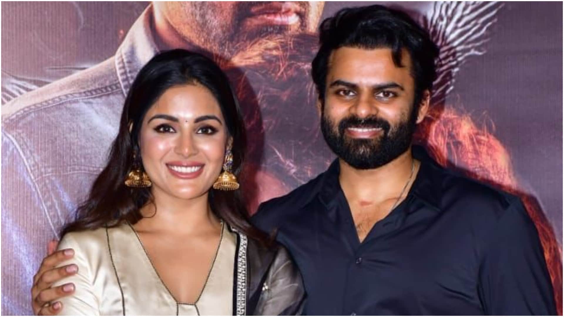 Sai Dharam Tej and Samyuktha Menon starrer film Viripaksha will release in Hindi