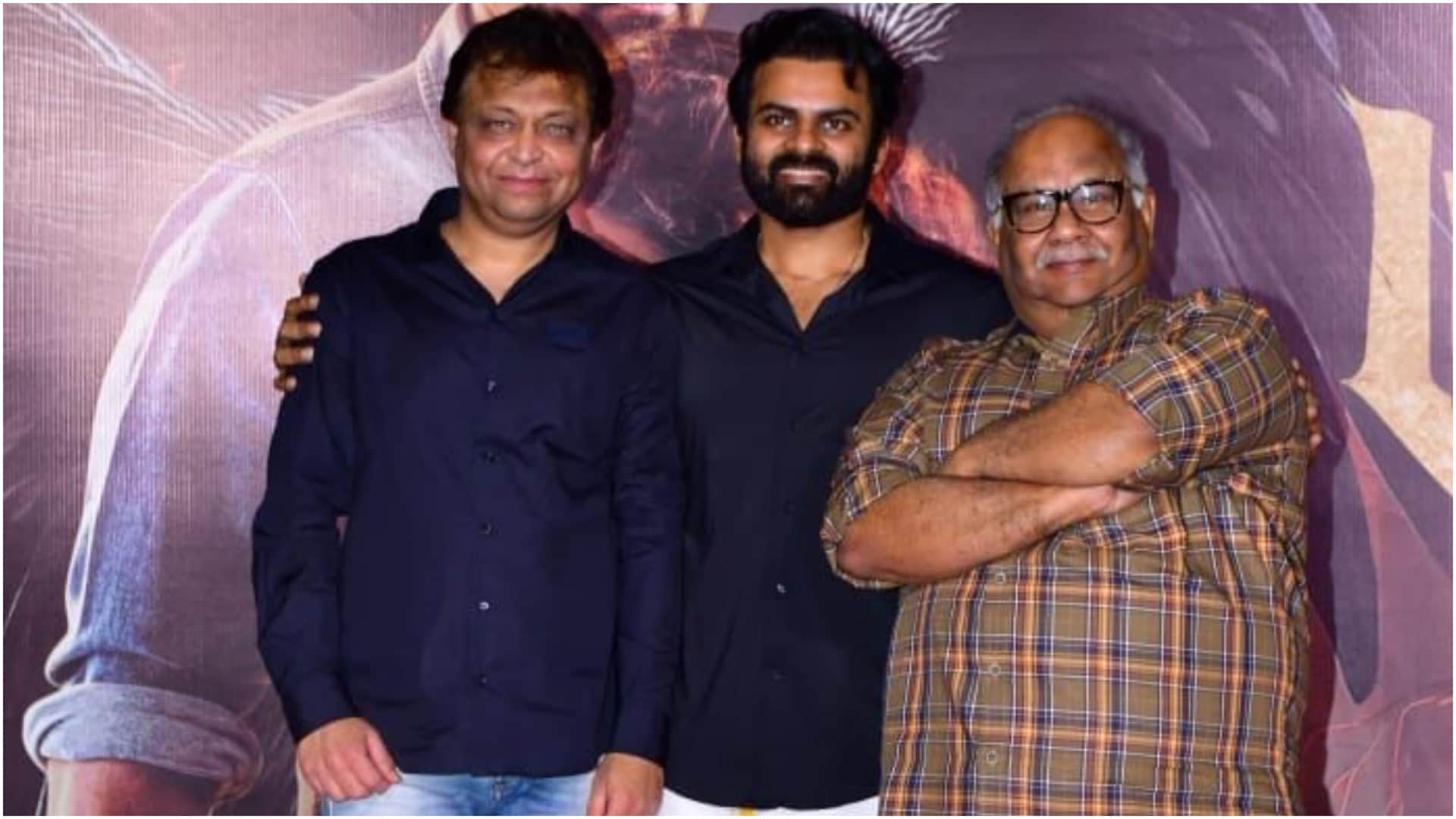 Sai Dharam Tej and Samyuktha Menon starrer film Viripaksha will release in Hindi