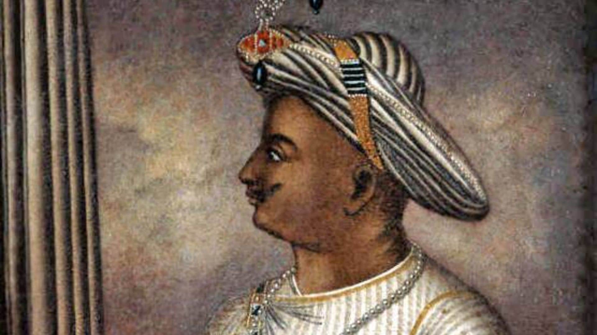 film tipu poster release sandeep singh exposes the fanaticism of the mysore king tipu sultan