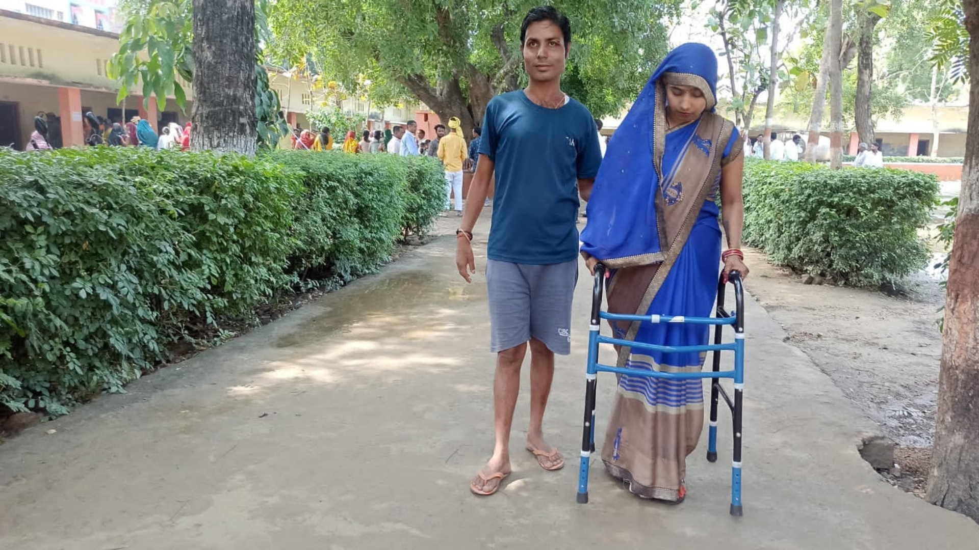 UP Nikay Chunav 2023 Voting for municipal elections continues in Deoria