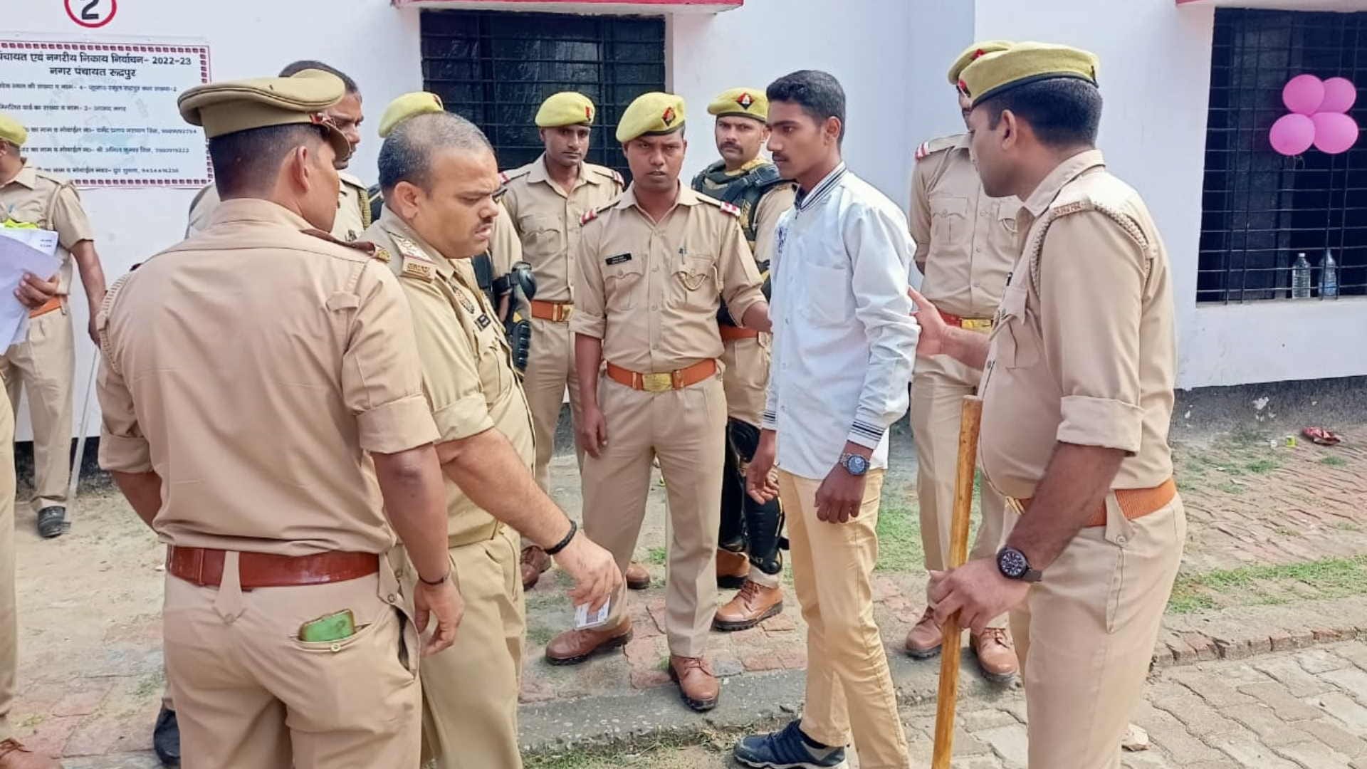 UP Nikay Chunav 2023 Voting for municipal elections continues in Deoria