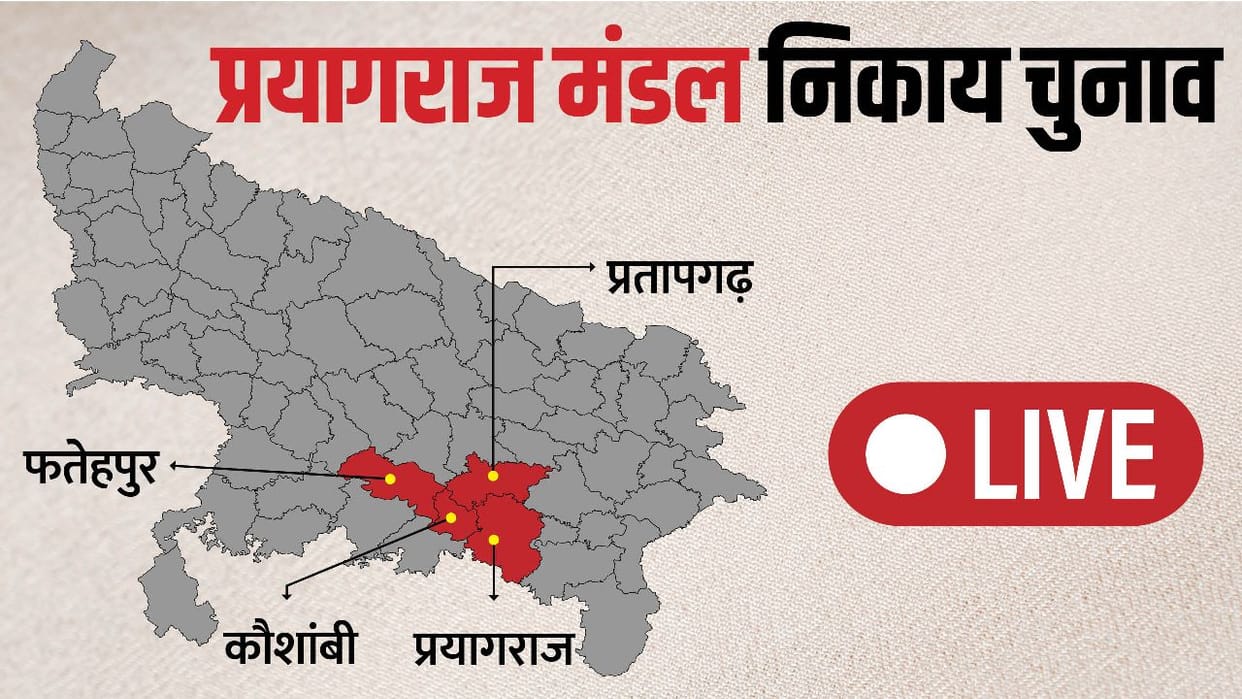 Up Nikay Chunav 2023 Prayagraj Phase 1 Voting in Kaushambi Fatehpur Pratapgarh District Party Candidate List