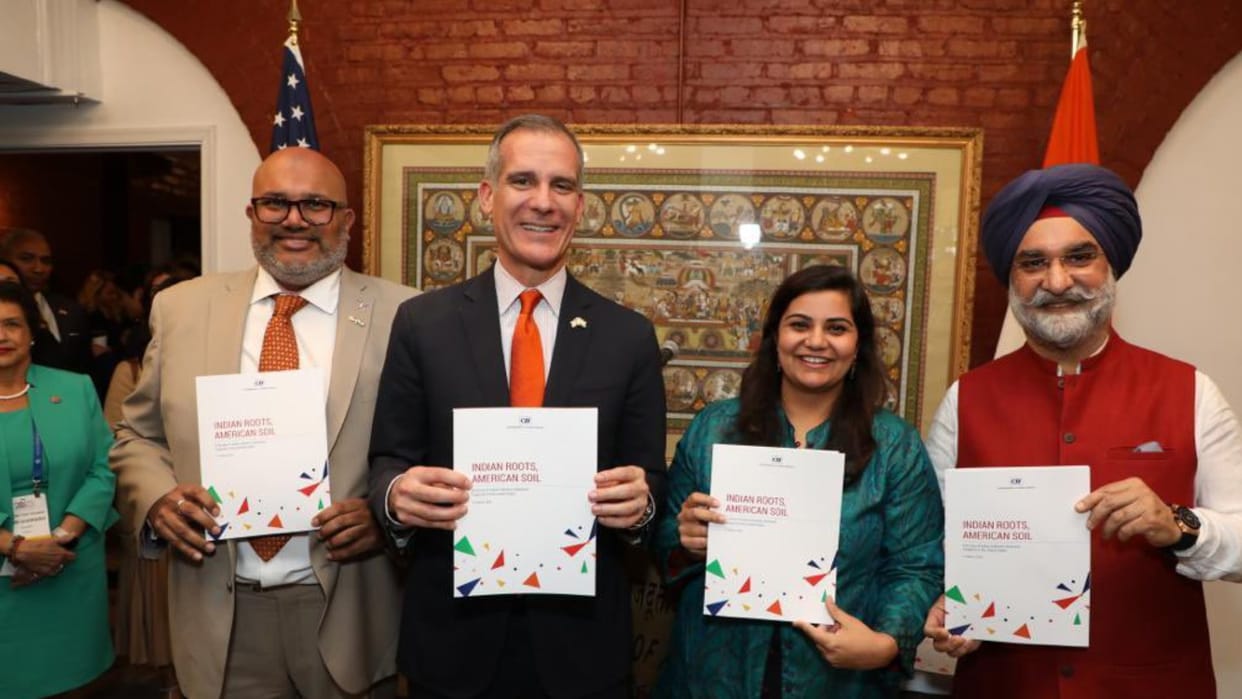USA indian companies invested 40 billion dollar gave more then four lakh jobs in america