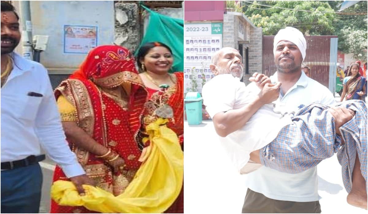 UP Nikay Chunav 2023 varanasi voting See in photos people came to strengthen democracy
