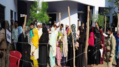 UP Nikay Chunav 2023 Live Updates 1st Phase Voting in Lakhimpur Kheri Voting Percentage News in Hindi
