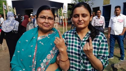 UP Nikay Chunav 2023 Live Updates 1st Phase Voting in Lakhimpur Kheri Voting Percentage News in Hindi
