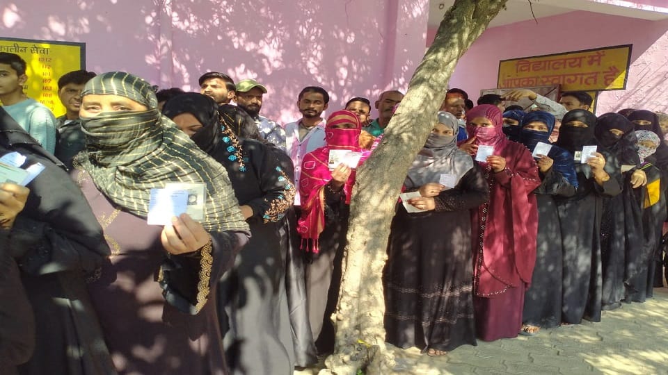 UP Nikay Chunav voting completed in Lakhimpur Kheri amid minor incidents