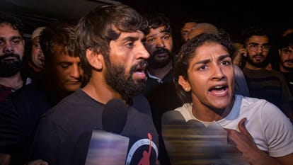 Wrestlers Protest News: Wrestler Bajrang Punia Shares Post In Support Of Bajrang Dal Karnataka Election 2023
